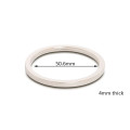 2 inch flat round ring for handbags